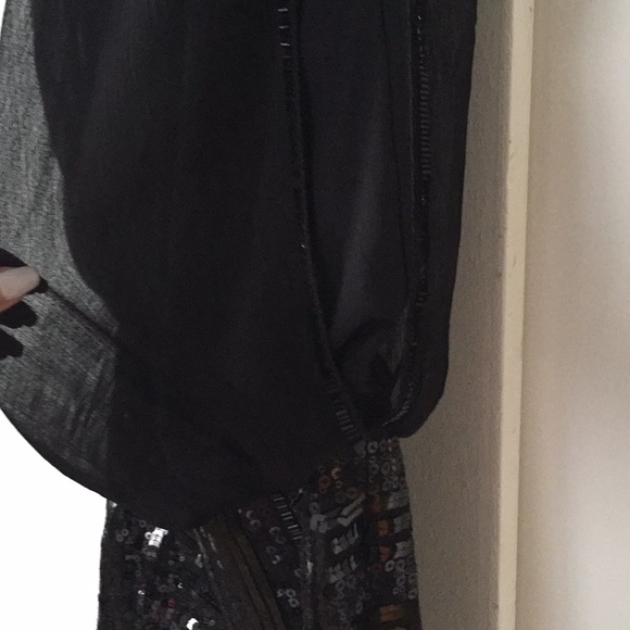 Bebe Black Dress - Picture 3 of 5